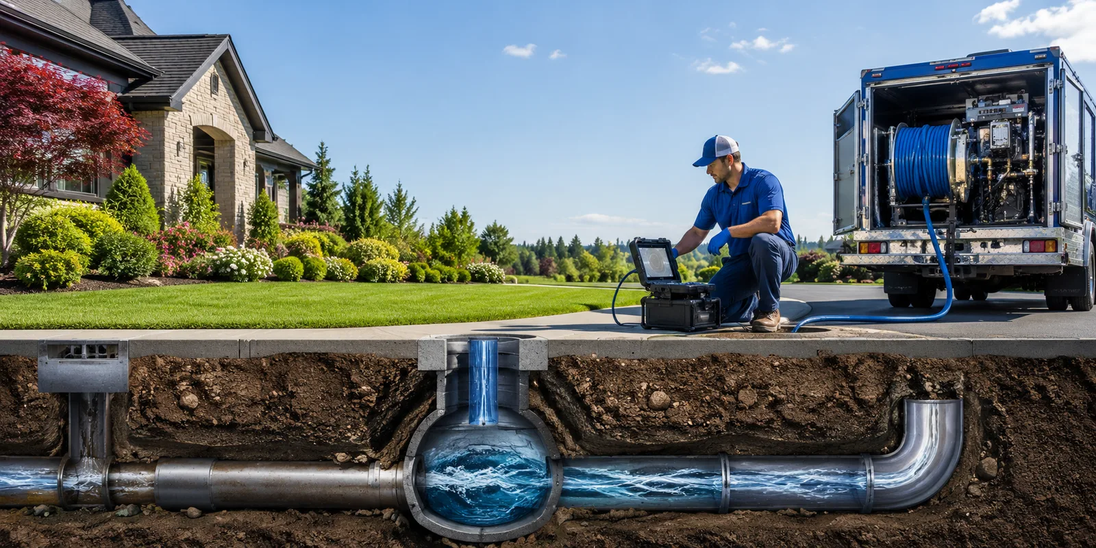 Drainage restoration information for Perkins, OK