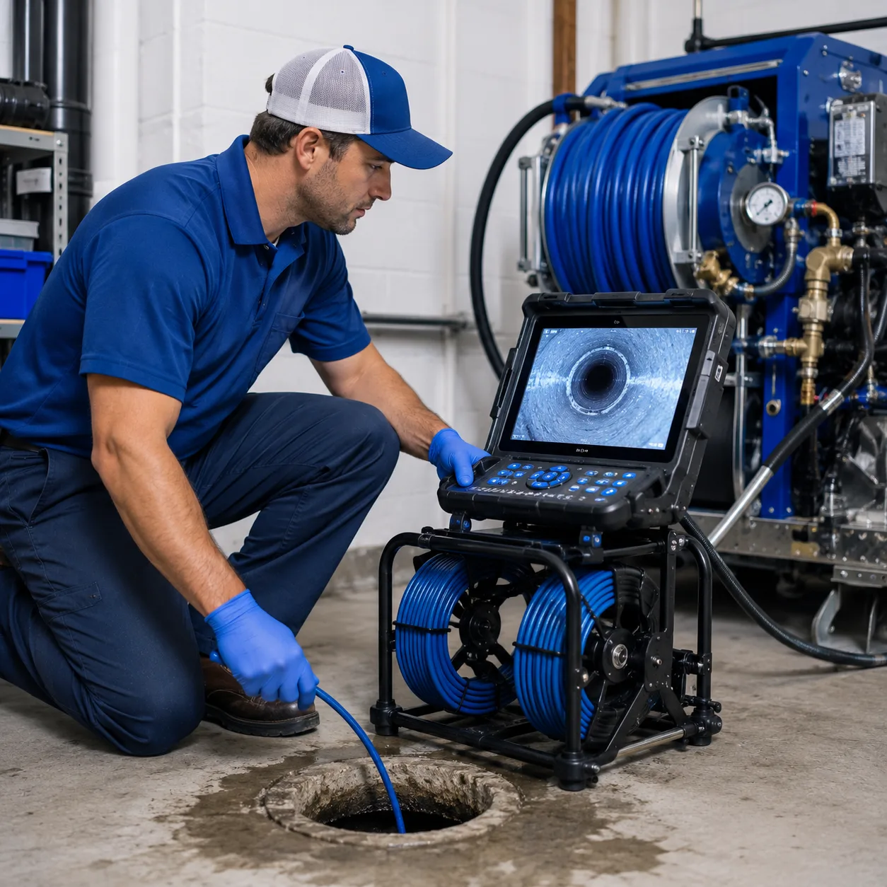 Drainage restoration professionals serving Perkins, OK